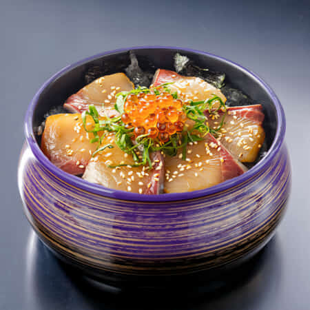 数量限定【ぶりの漬け丼】愛媛県｜小平市で鮨のテイクアウト・デリバリーなら鮨 比良乃
