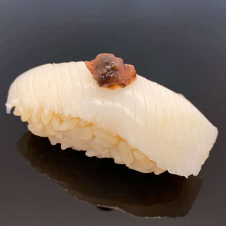 甲いか（梅肉）｜小平市で鮨のテイクアウト・デリバリーなら鮨 比良乃