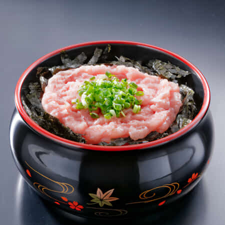 ねぎとろ丼｜小平市で鮨のテイクアウト・デリバリーなら鮨 比良乃