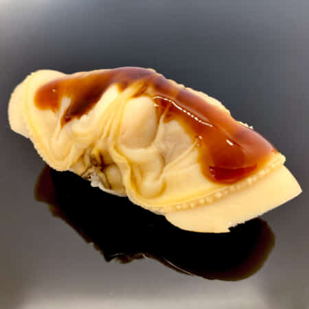 フワリと柔らか【煮はまぐり】|小平市で鮨のテイクアウト・デリバリーなら鮨 比良乃