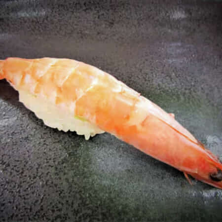 大海老酢おぼろ漬け｜小平市で鮨のテイクアウト・デリバリーなら鮨 比良乃